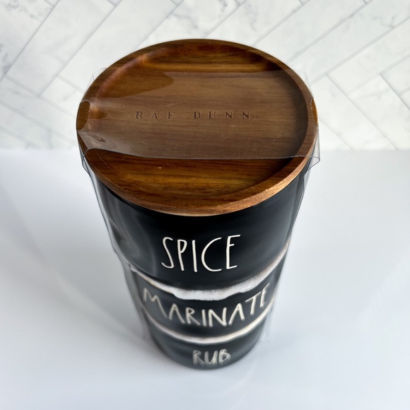 Rae Dunn Stacking Spice Cellars - Picture 2 of 2